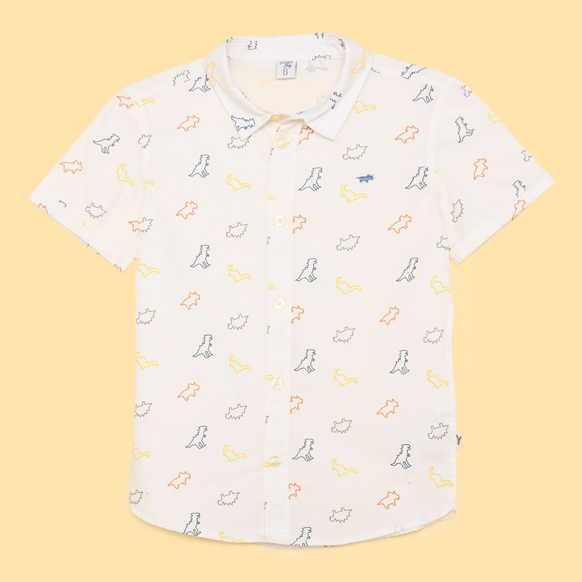 YAMP - Camisa Niño Manga corta Algodón Yamp