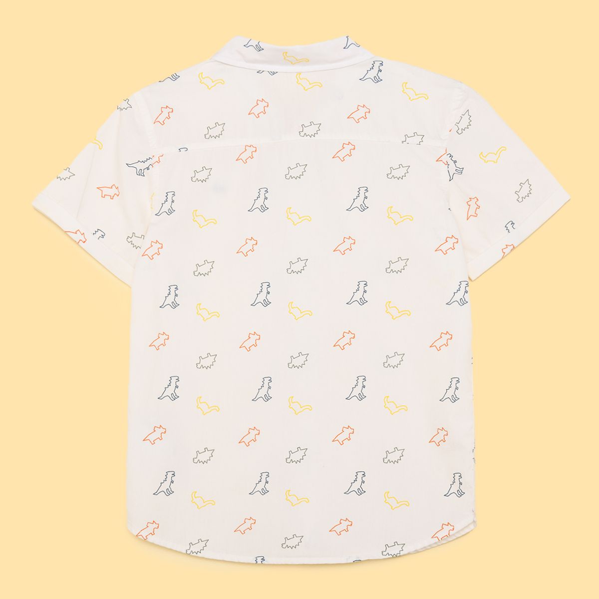 YAMP - Camisa Niño Manga corta Algodón Yamp
