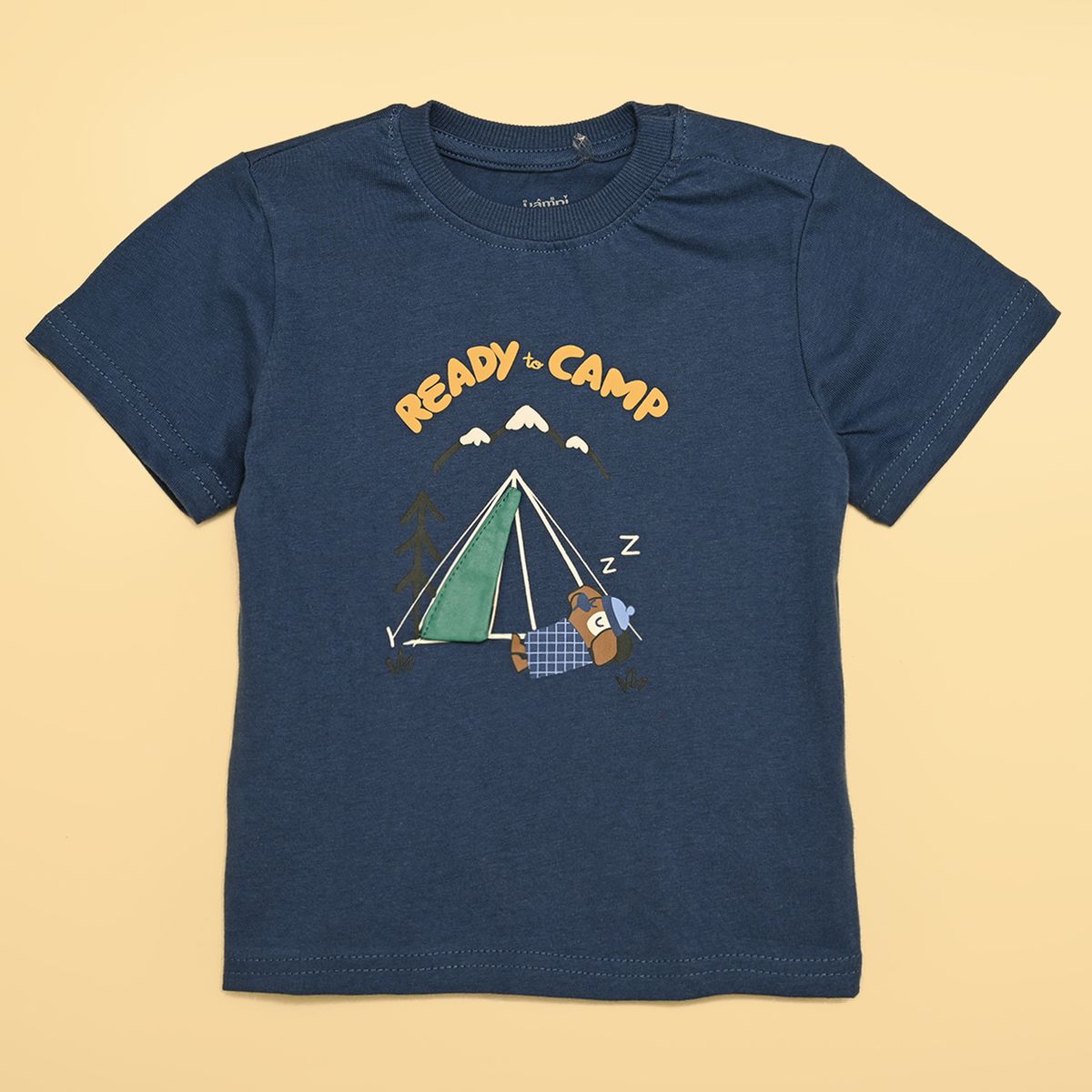 YAMP - Camisetas Bebé niño Pack de 2 unidades Manga corta Algodón Yamp