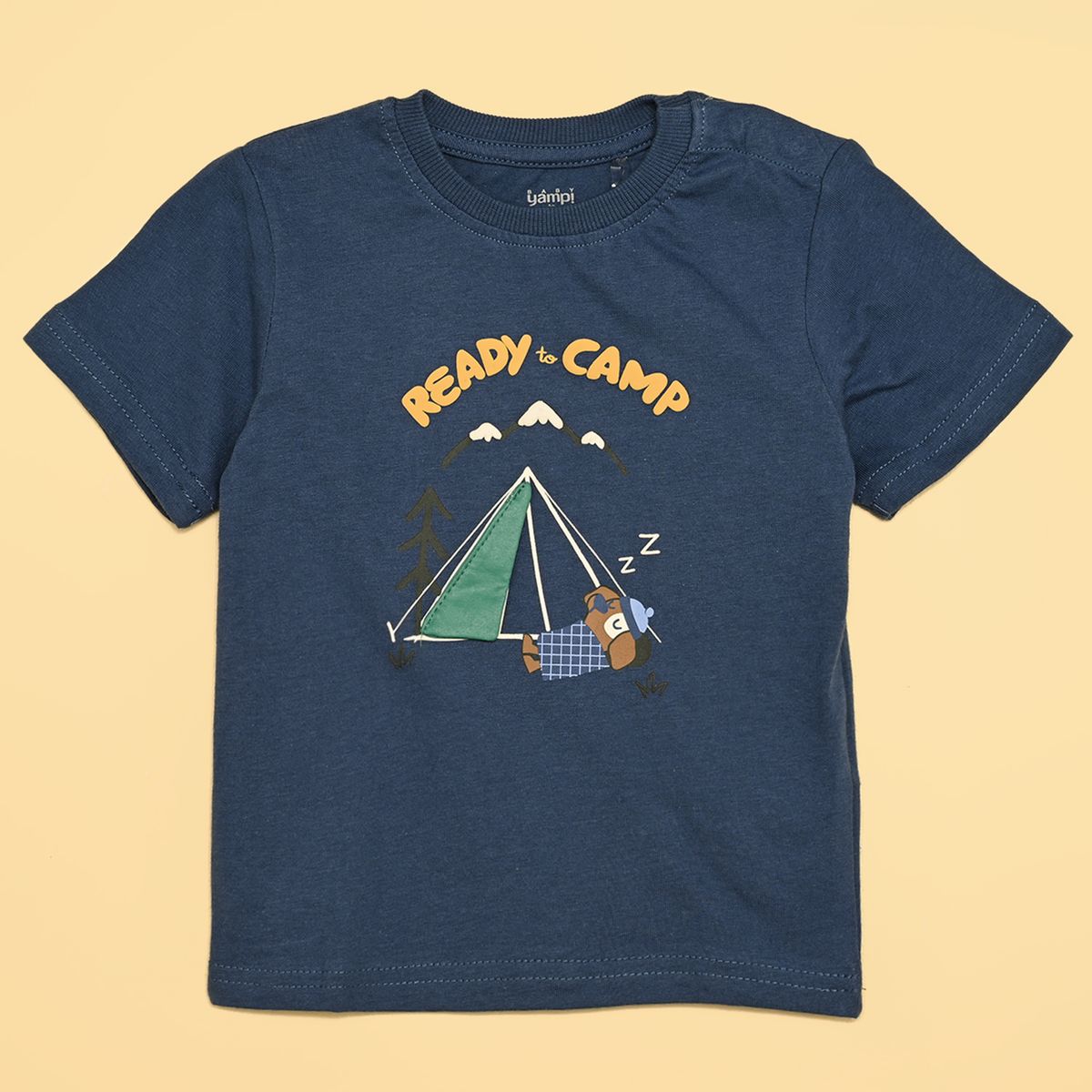 YAMP - Camisetas Bebé niño Pack de 2 unidades Manga corta Algodón Yamp