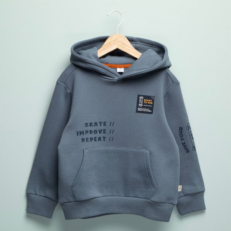 YAMP - Saco Niño Con capucha  Algodón Yamp