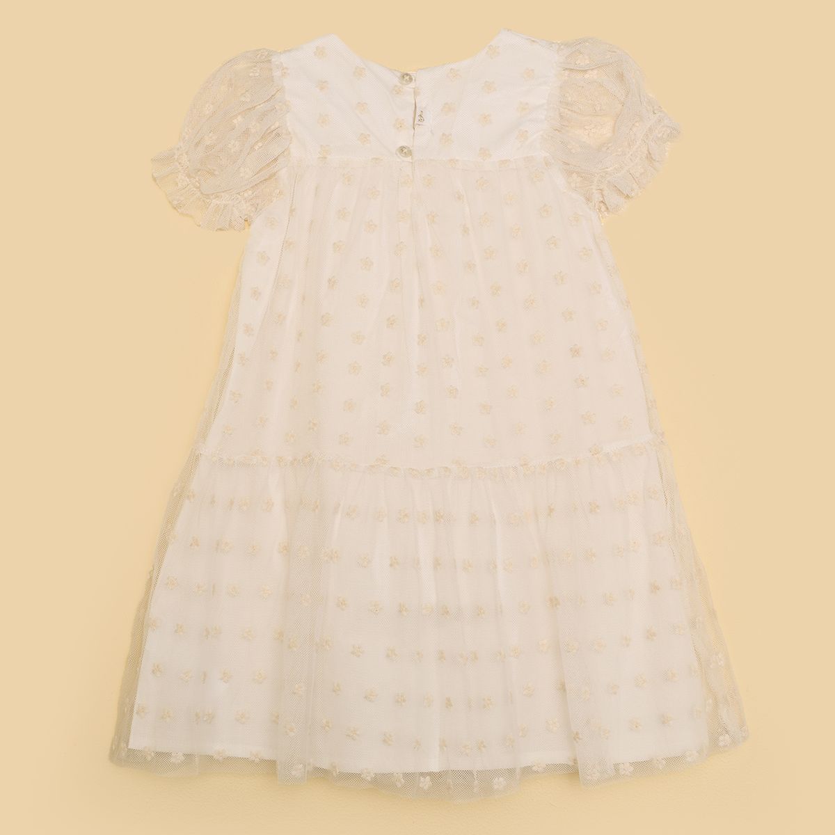 CONIGLIO - Vestido Niña Manga corta Coniglio