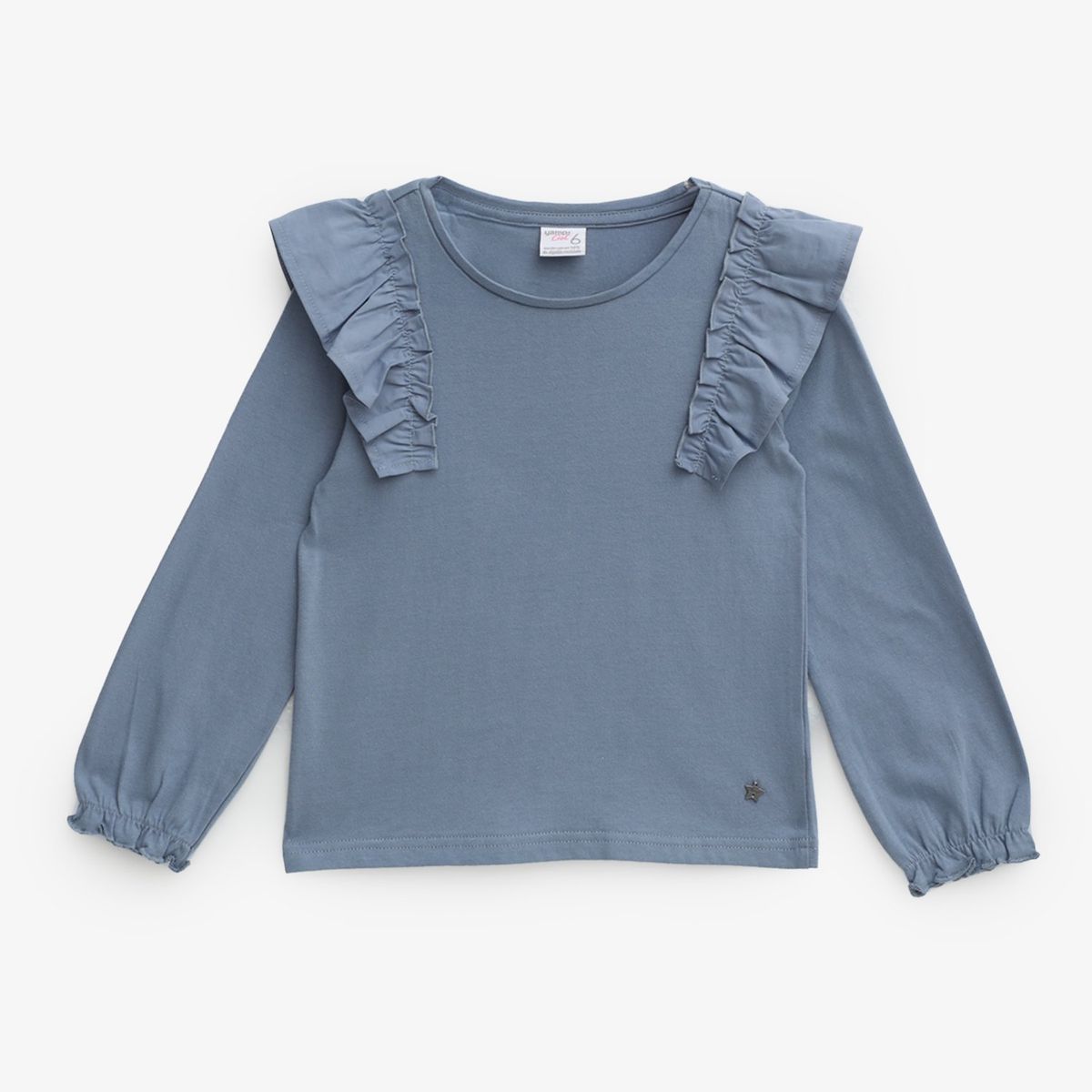 YAMP - Camiseta Niña Manga larga Algodón Yamp