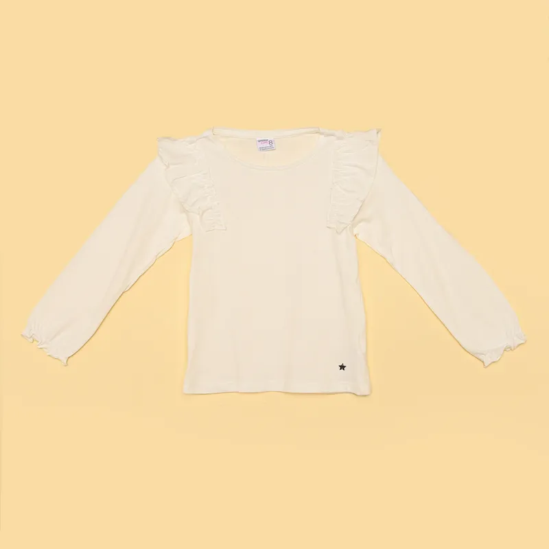 YAMP - Camiseta Niña Manga larga Algodón Yamp