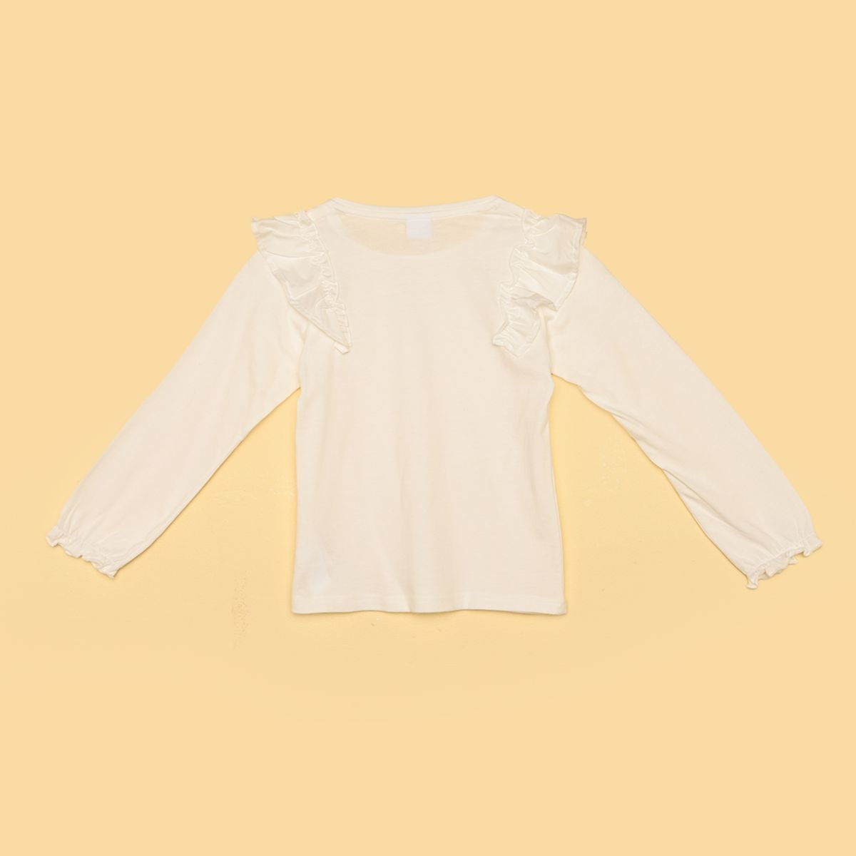 YAMP - Camiseta Niña Manga larga Algodón Yamp