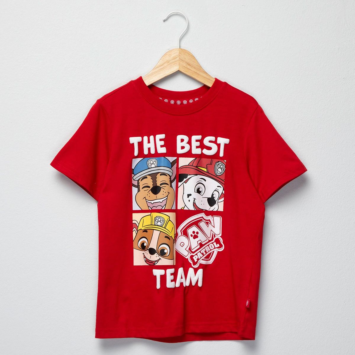 PAW PATROL - Camisetas Niño con Estampado  Paw Patrol Manga corta Algodón Paw Patrol