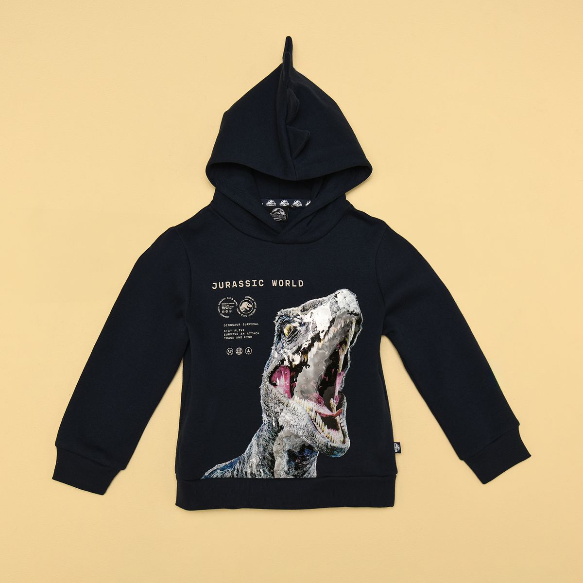 JURASSIC WORLD - Saco Niño  Con capucha  Algodón Jurassic World