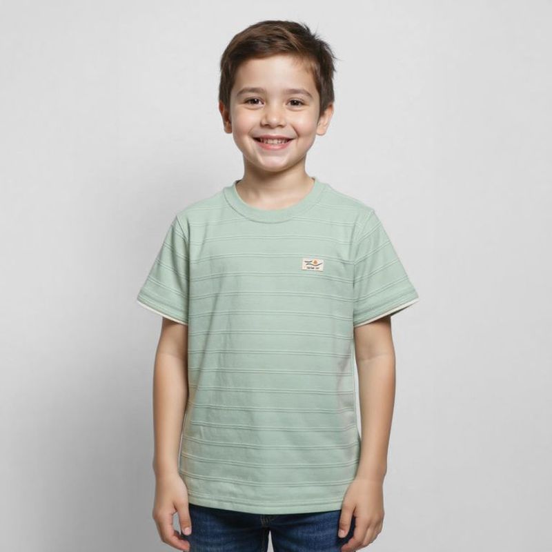 YAMP - Camiseta Niño Manga corta Algodón Yamp