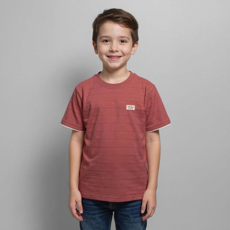 YAMP - Camiseta Niño Manga corta Algodón Yamp