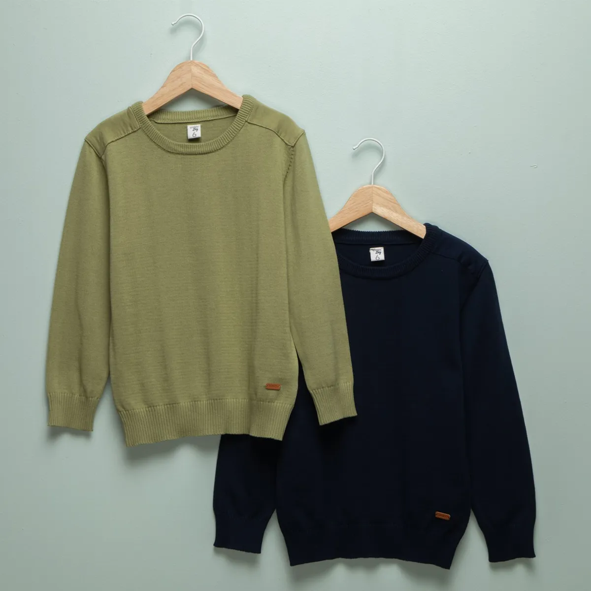 YAMP - Saco para Niño Pack de 2 unidades de Algodón Yamp