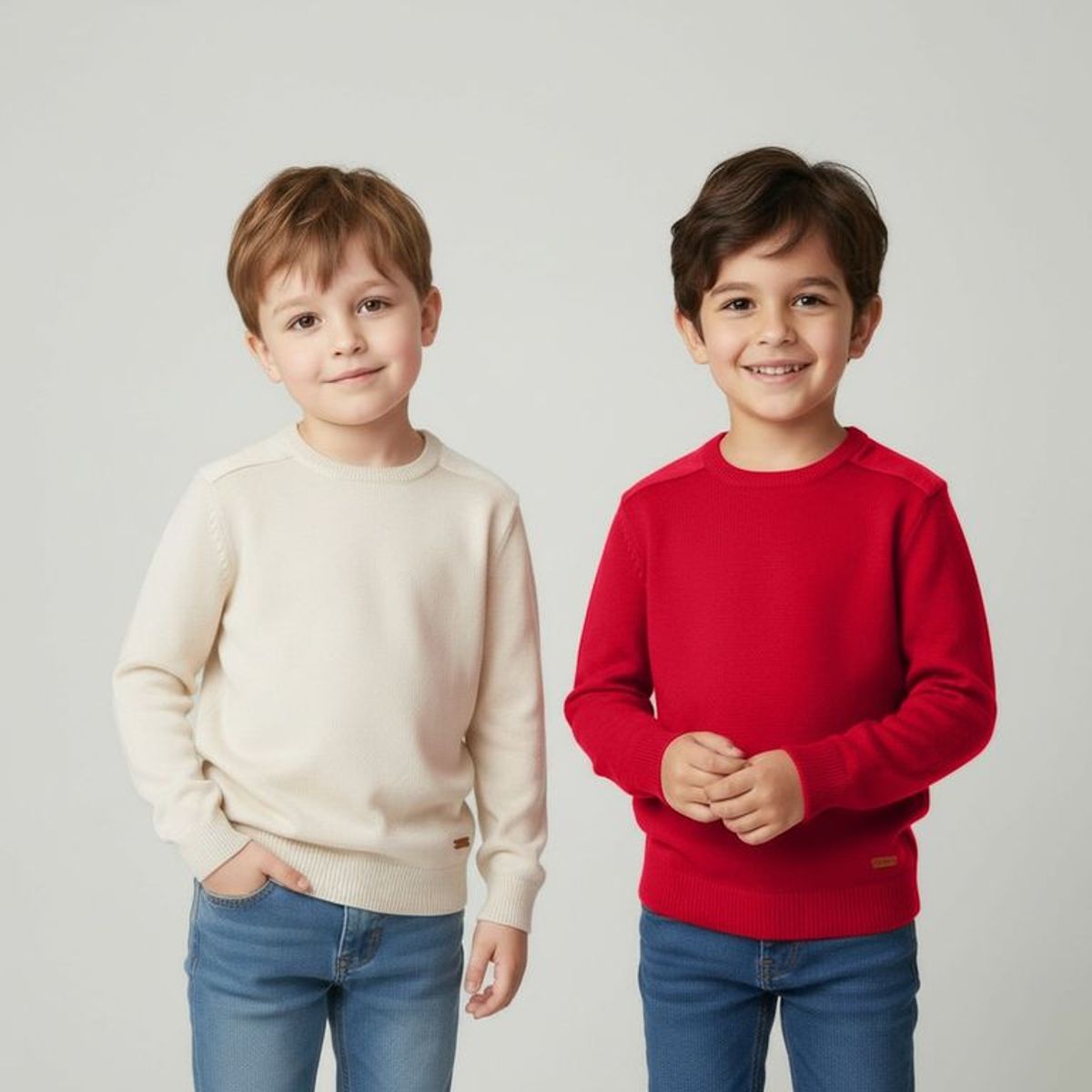 YAMP - Saco para Niño Pack de 2 unidades de Algodón Yamp