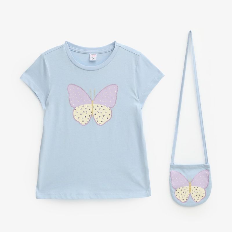 YAMP - Camiseta Niña Manga corta Algodón Yamp