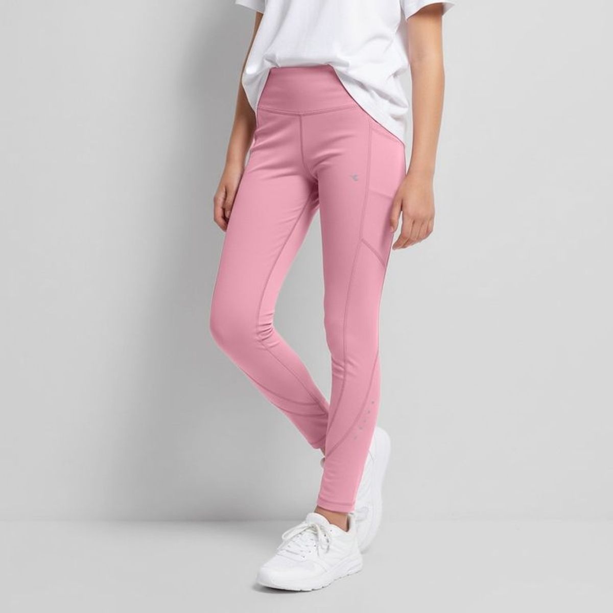DIADORA - Leggings Niña Cintura elásticada Diadora Training
