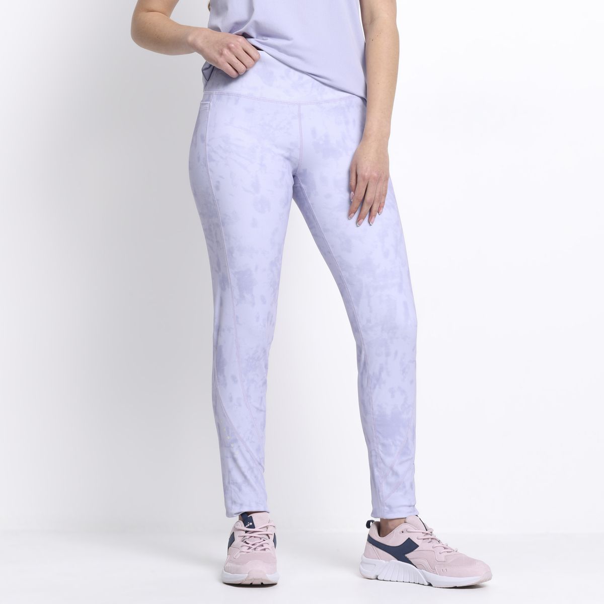 DIADORA - Leggings Niña Cintura elásticada Diadora Training
