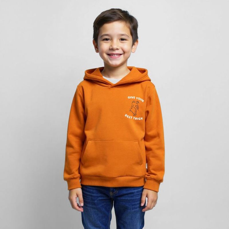 YAMP - Saco Niño Con capucha  Algodón Yamp