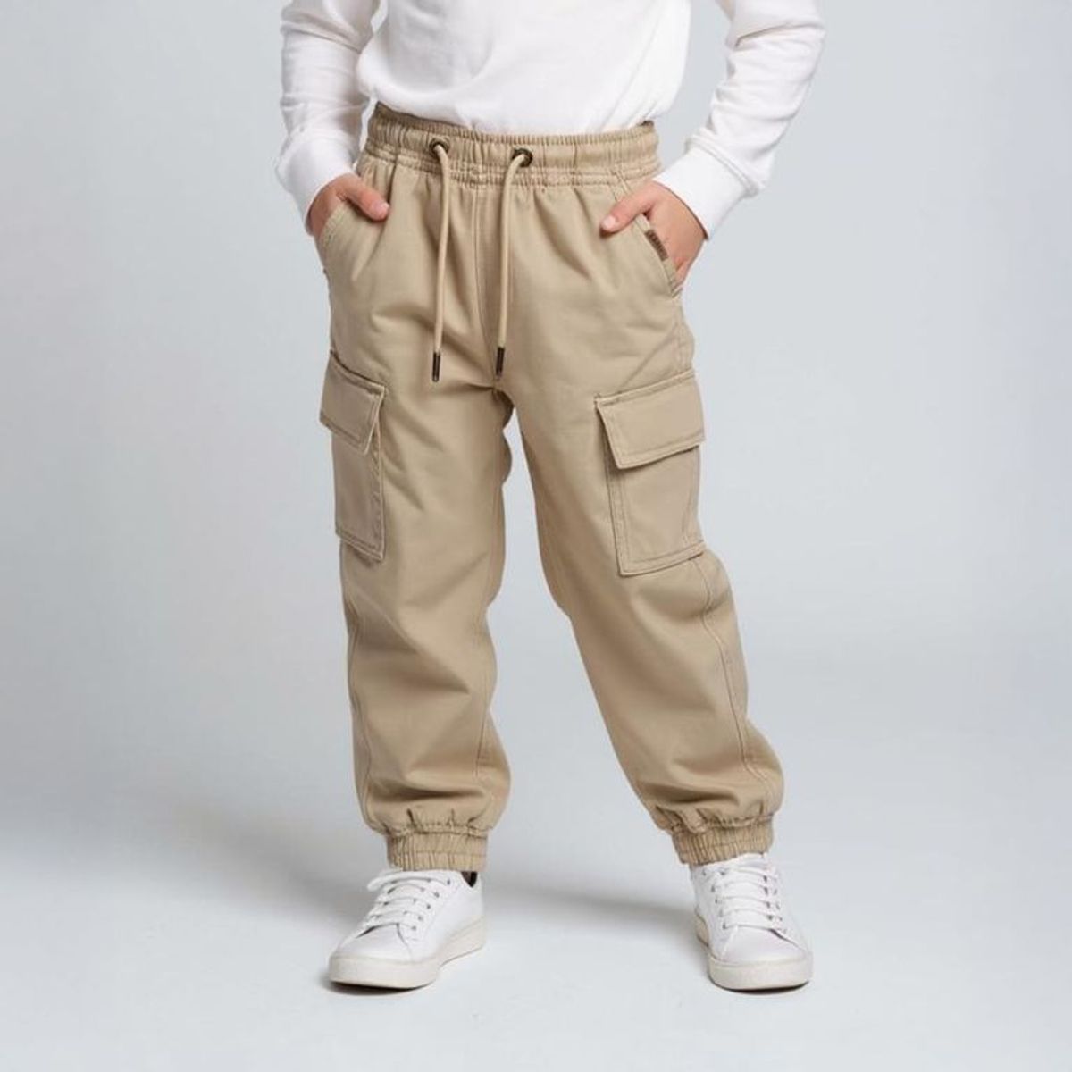 YAMP - Pantalón para Niño de Algodón Yamp