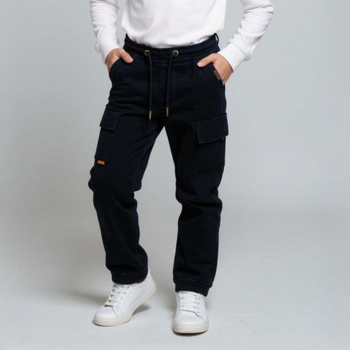 YAMP - Pantalón para Niño de Algodón Yamp