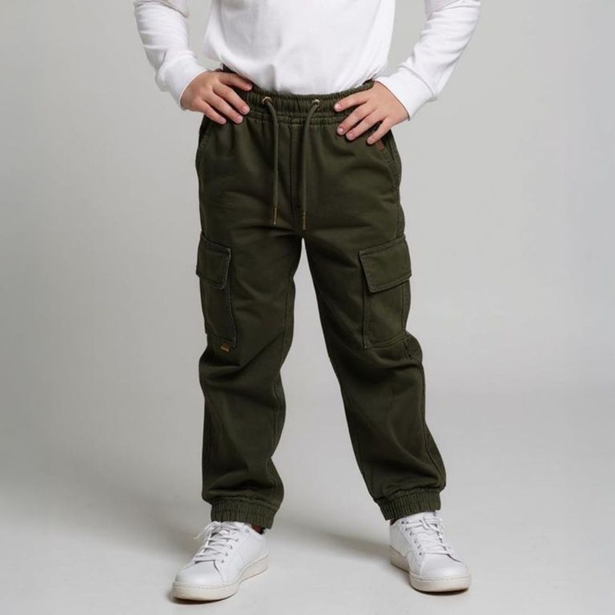 YAMP - Pantalón para Niño de Algodón Yamp