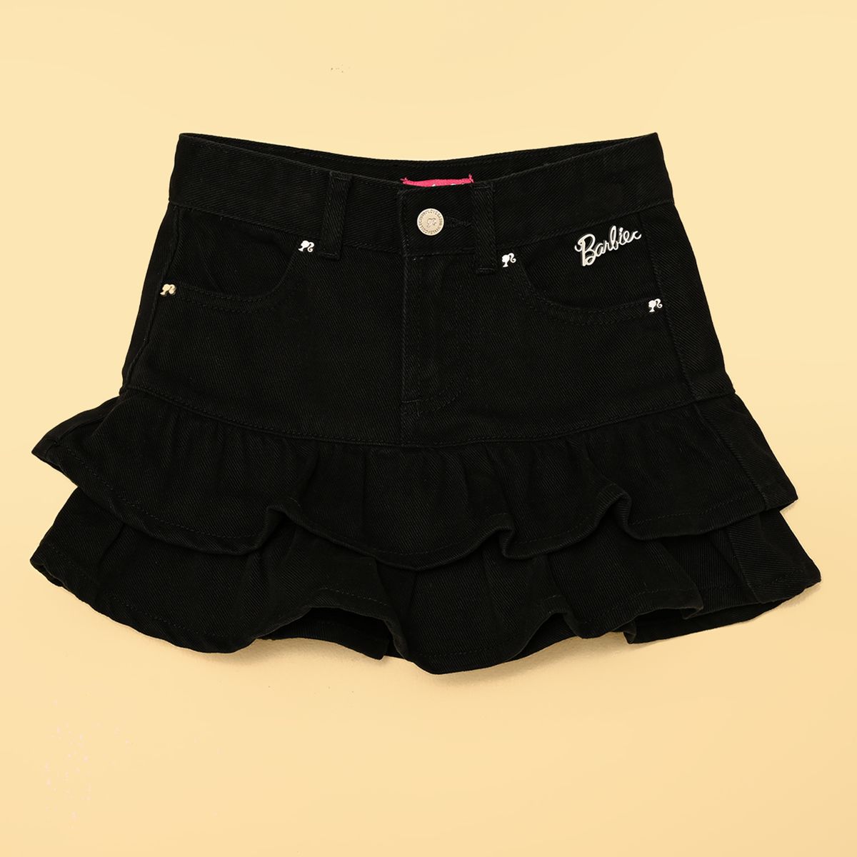 BARBIE - Falda Niña  Boleros Con accesorio  Algodón Barbie