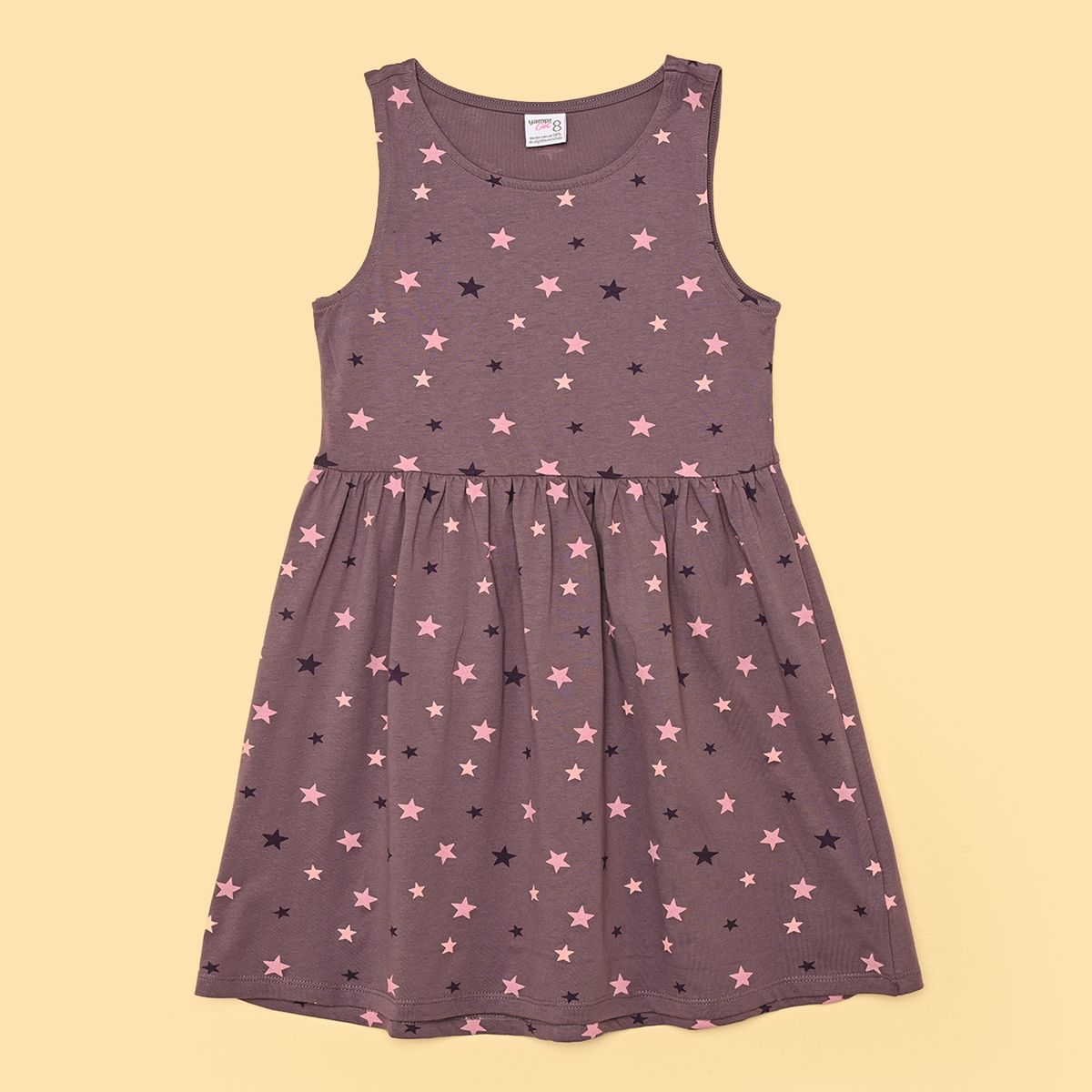 YAMP - Vestido para Niña de Algodón Yamp