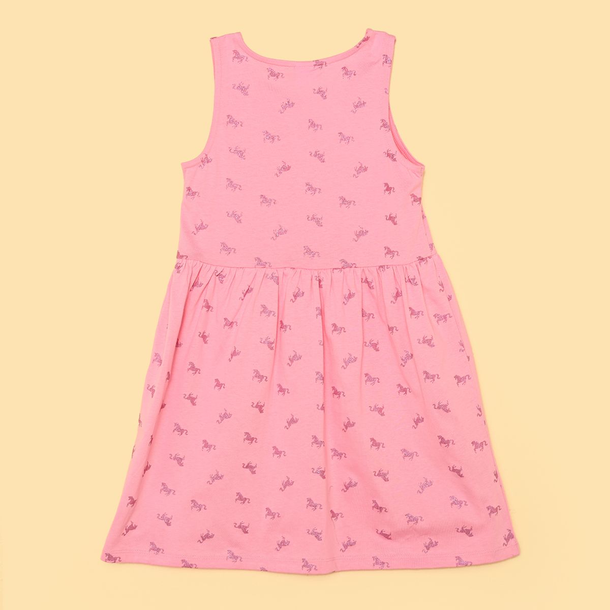 YAMP - Vestido para Niña de Algodón Yamp