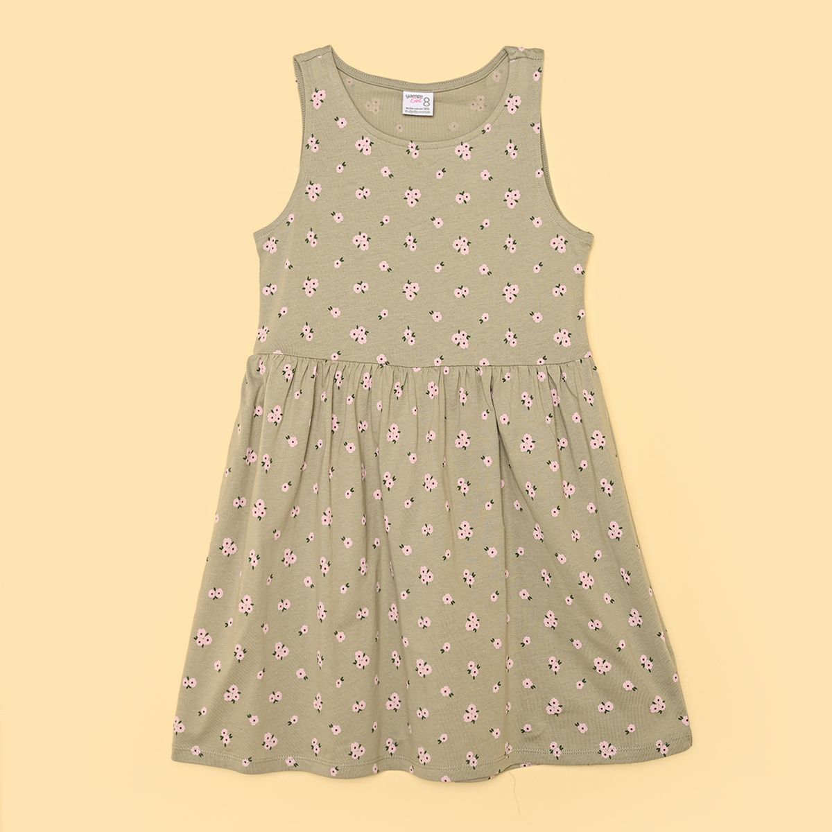 YAMP - Vestido para Niña de Algodón Yamp
