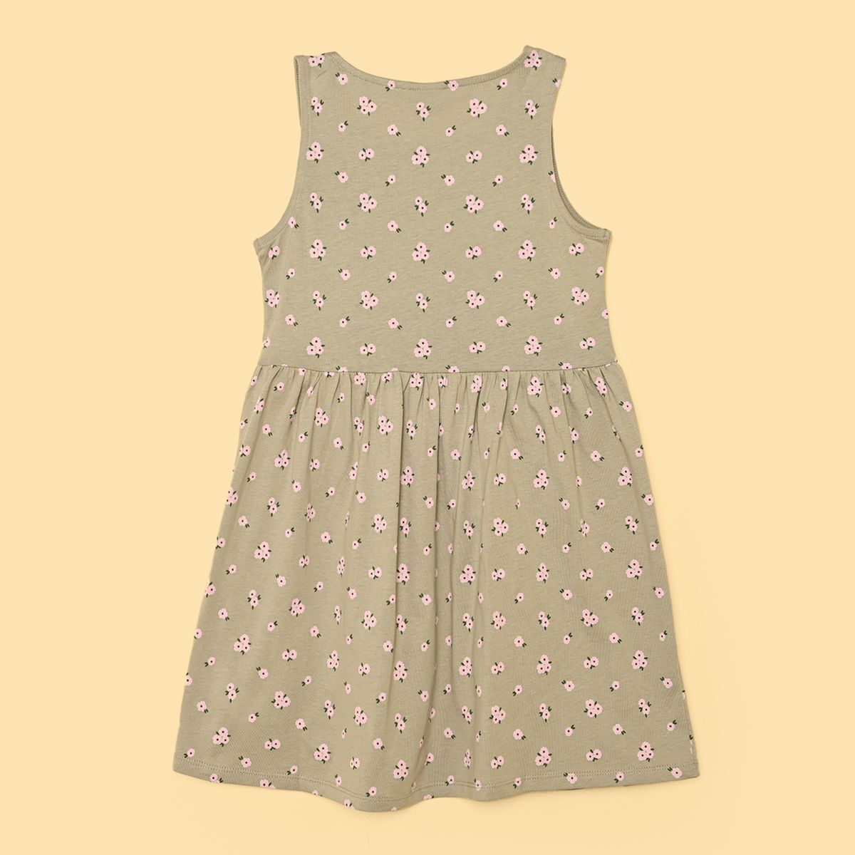 YAMP - Vestido para Niña de Algodón Yamp