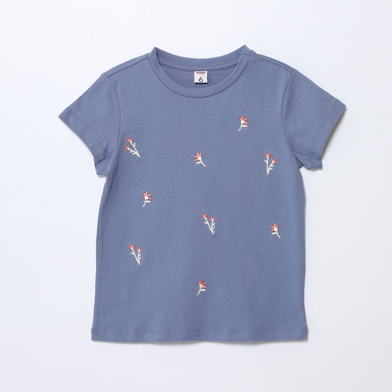 YAMP - Camiseta Niña Manga corta Algodón Yamp