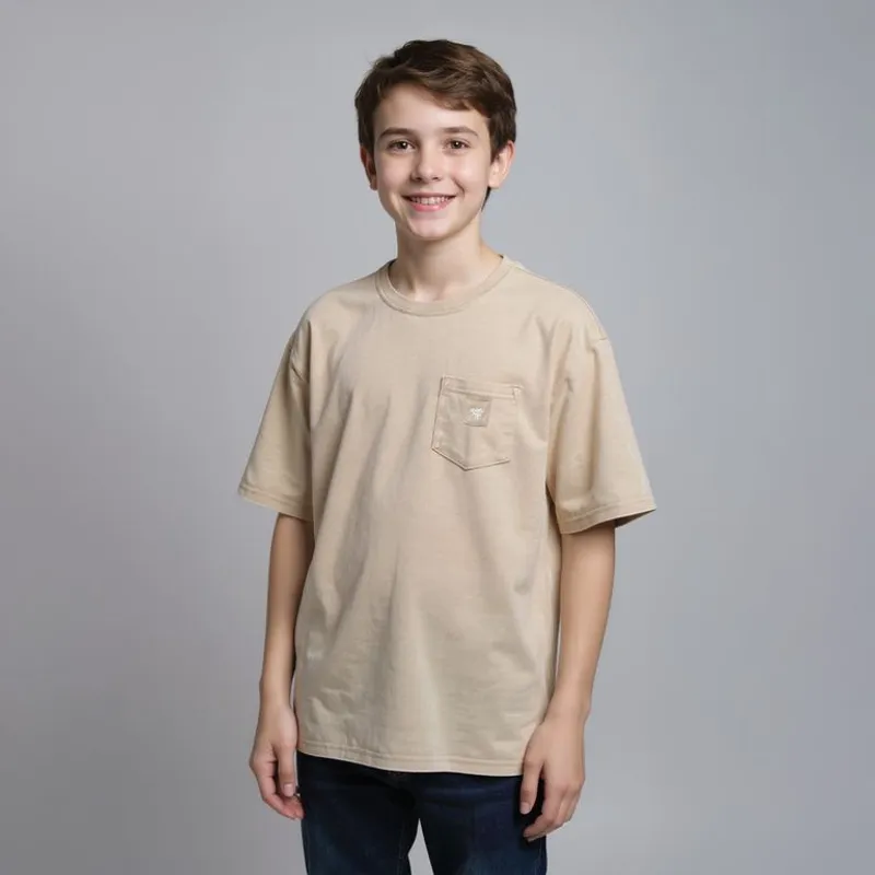 FEDERATION - Camiseta Niño Manga corta Algodón Federation