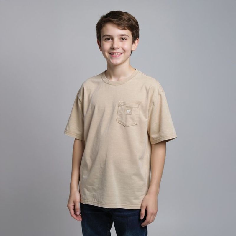FEDERATION - Camiseta Niño Manga corta Algodón Federation