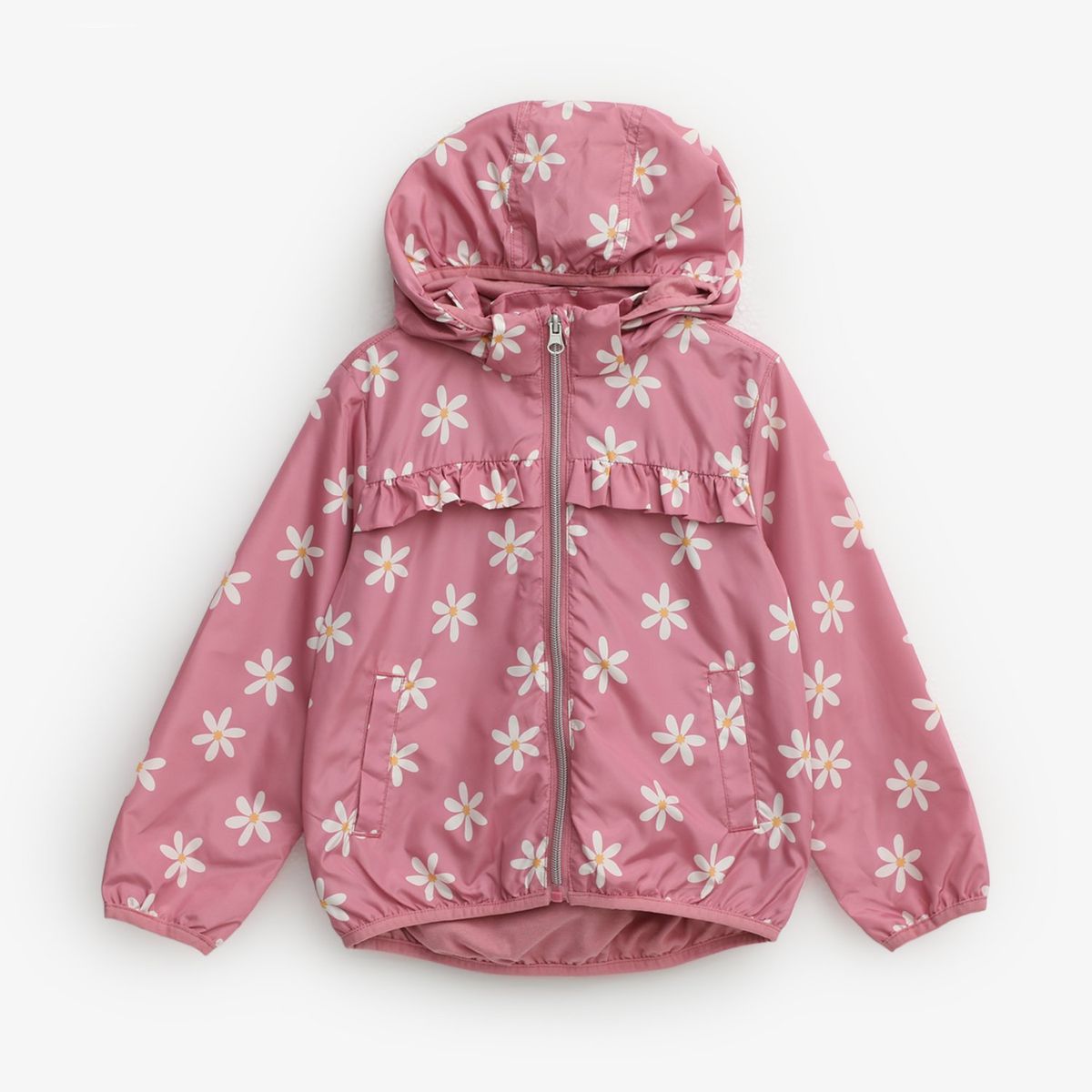 YAMP - Chaqueta Con capucha Para Niña con Estampado Yamp