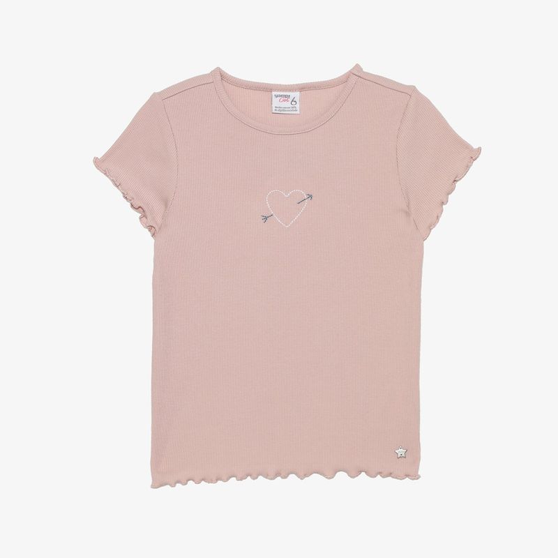YAMP - Camiseta Niña Manga corta Algodón Yamp