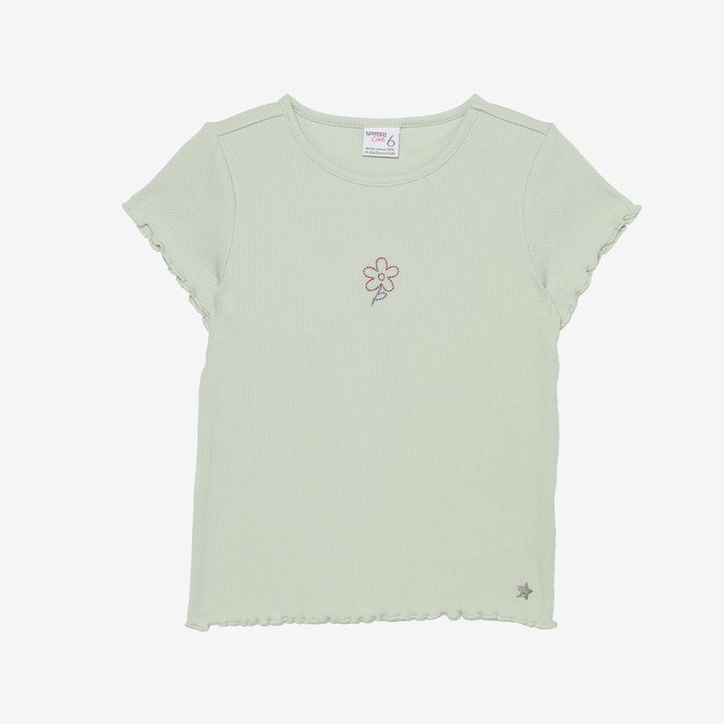 YAMP - Camiseta Niña Manga corta Algodón Yamp