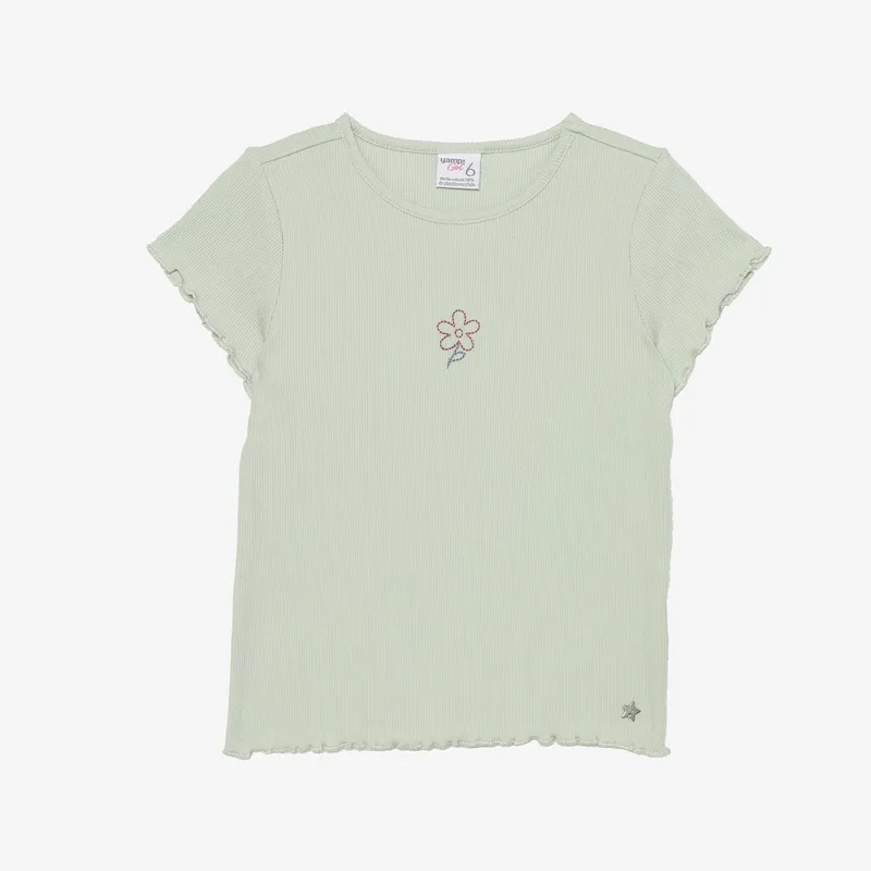 YAMP - Camiseta Niña Manga corta Algodón Yamp