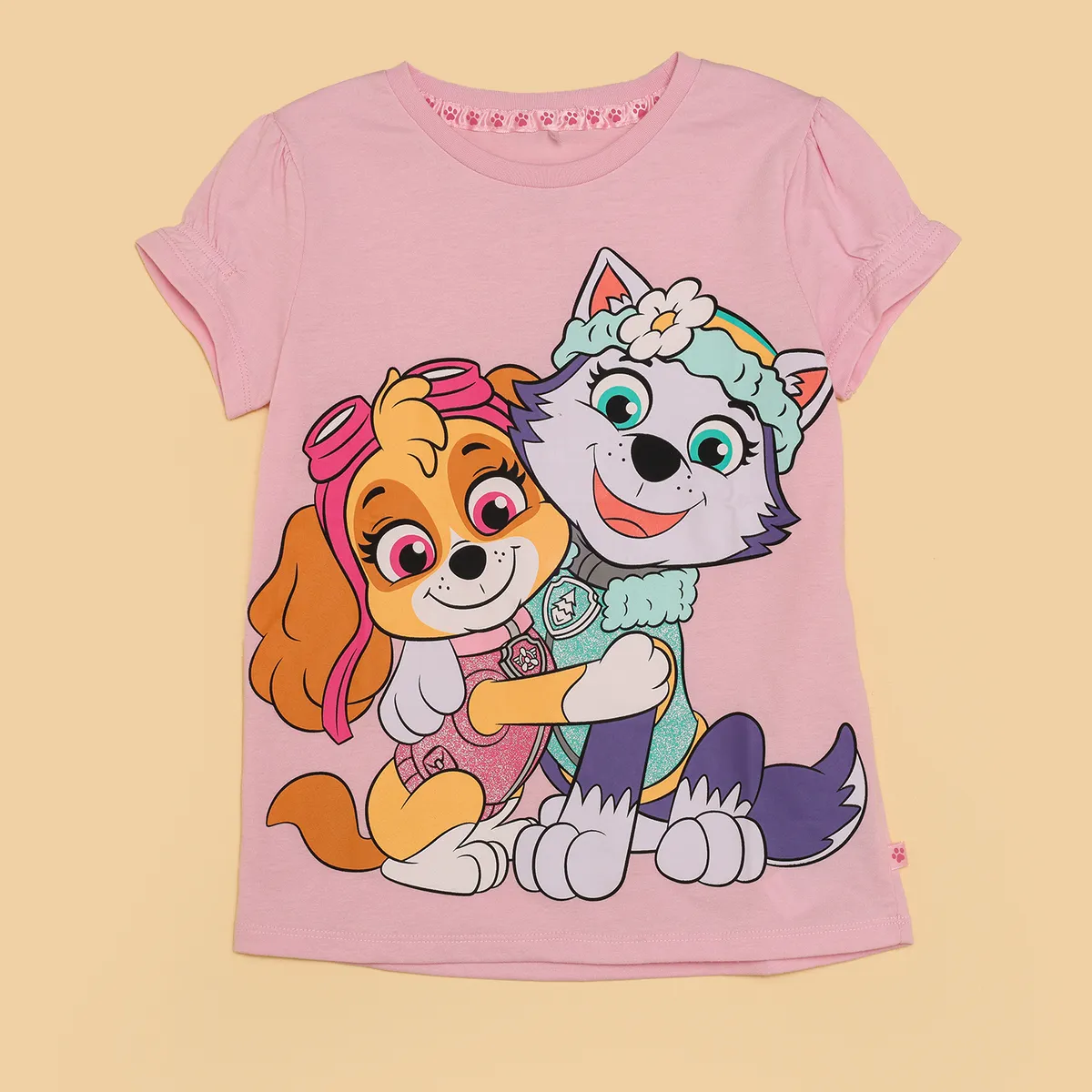 PAW PATROL - Camiseta Niña con Estampado Algodón Paw Patrol