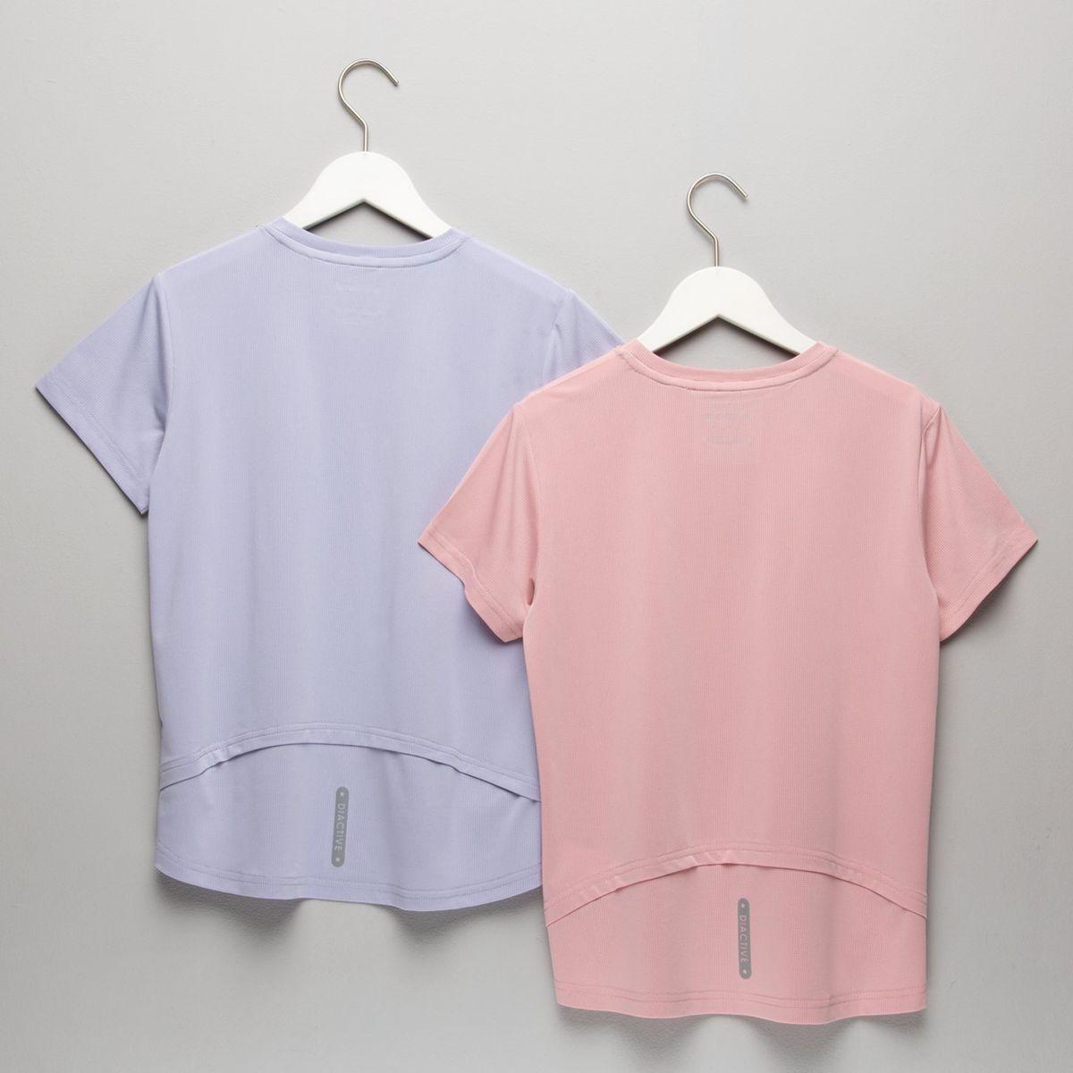 DIADORA - Camisetas Deportivas Niña Pack de 2 unidades Manga corta Diadora Training