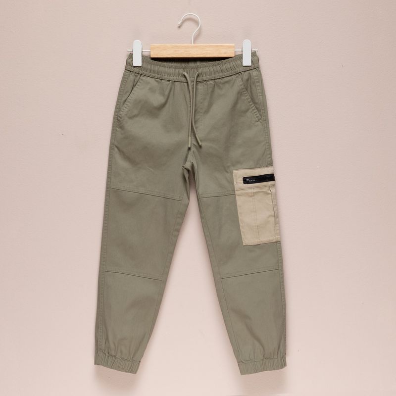 YAMP - Jogger Niño Cintura elásticada   Algodón Yamp