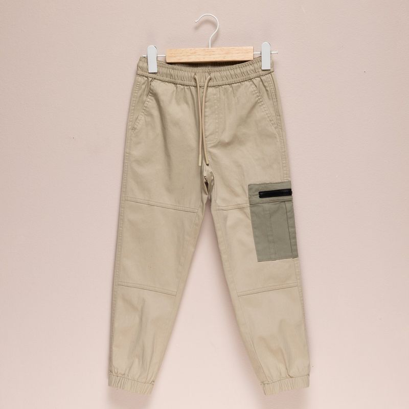 YAMP - Jogger Niño Cintura elásticada   Algodón Yamp