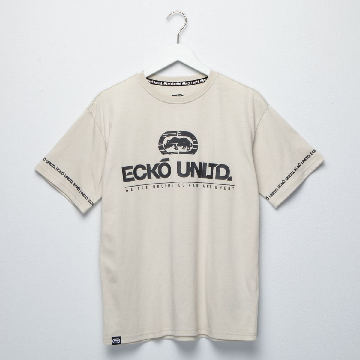 ECKO - Camiseta Niño con Logo Manga corta Algodón Ecko