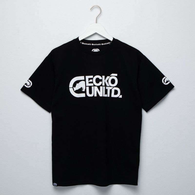 ECKO - Camiseta Niño con Logo Manga corta Algodón Ecko
