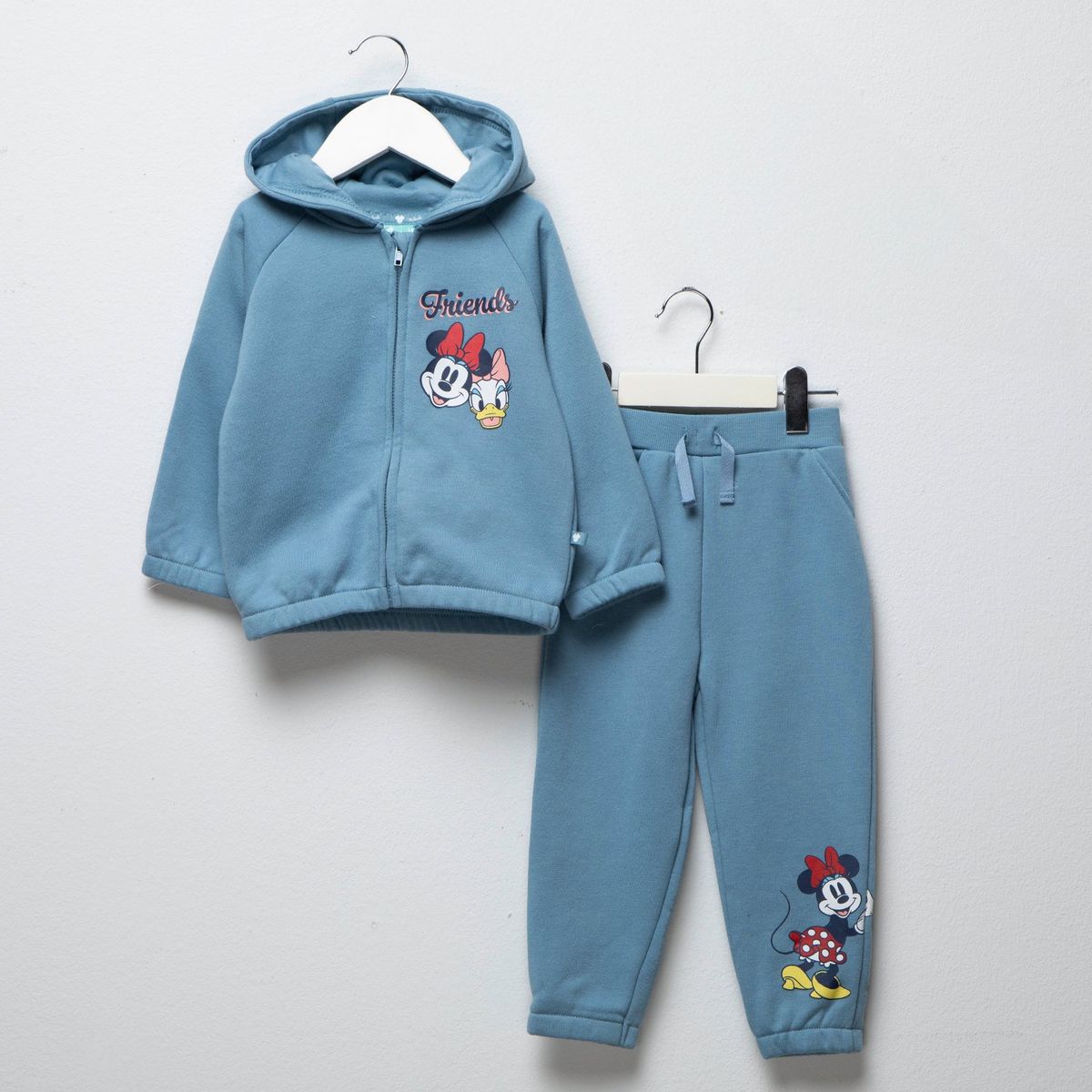 MINNIE - Sets Saco con capucha + Jogger para Bebé niña en Algodón Minnie