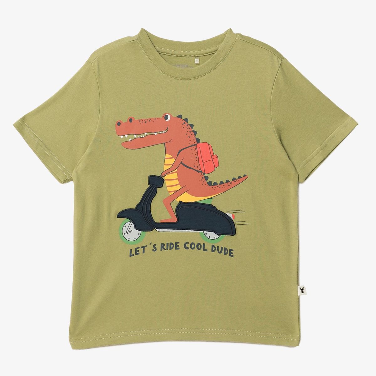 YAMP - Camiseta Niño Manga corta Algodón Yamp