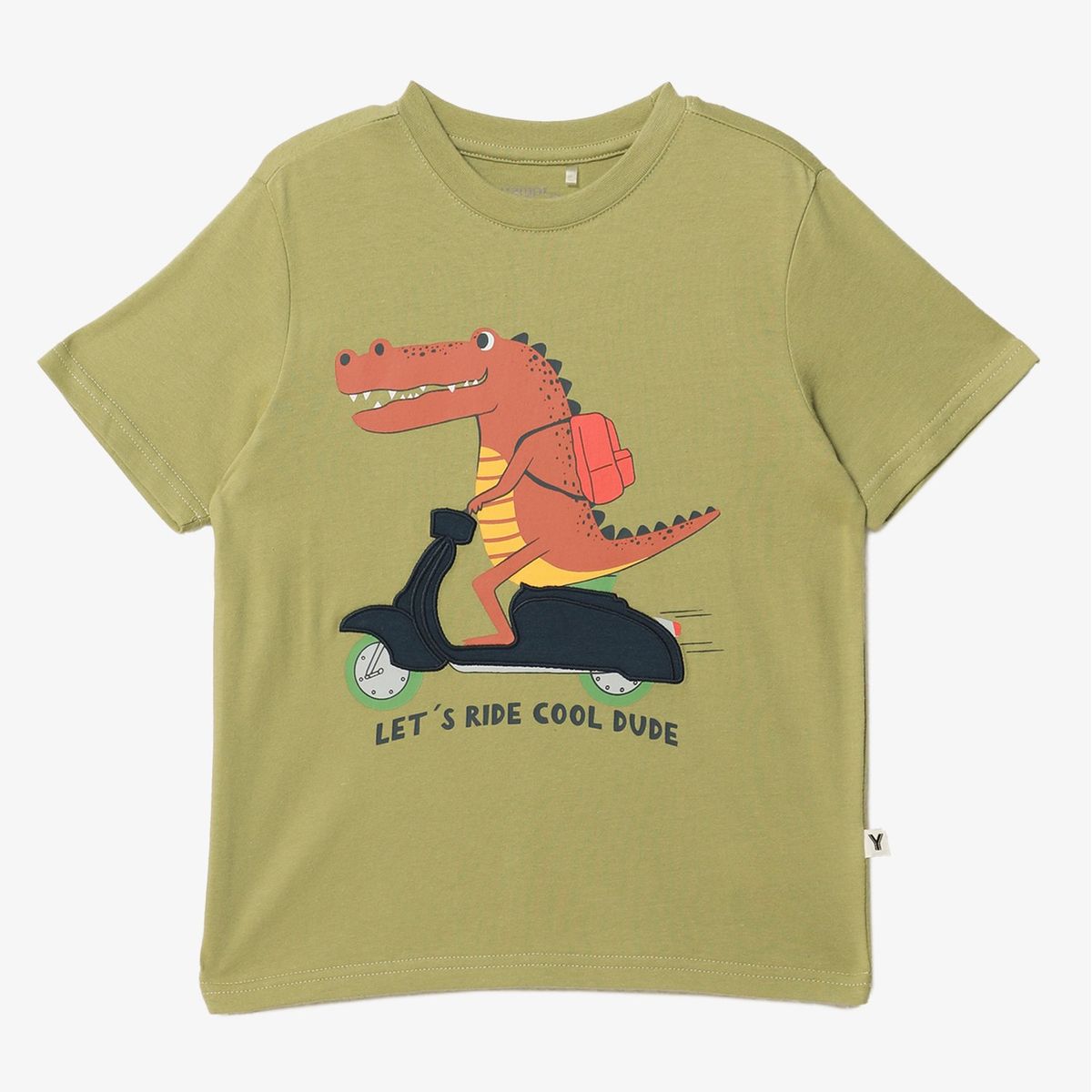 YAMP - Camiseta Niño Manga corta Algodón Yamp