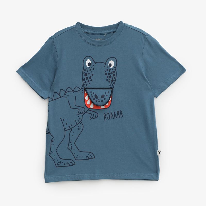 YAMP - Camiseta Niño Manga corta Algodón Yamp