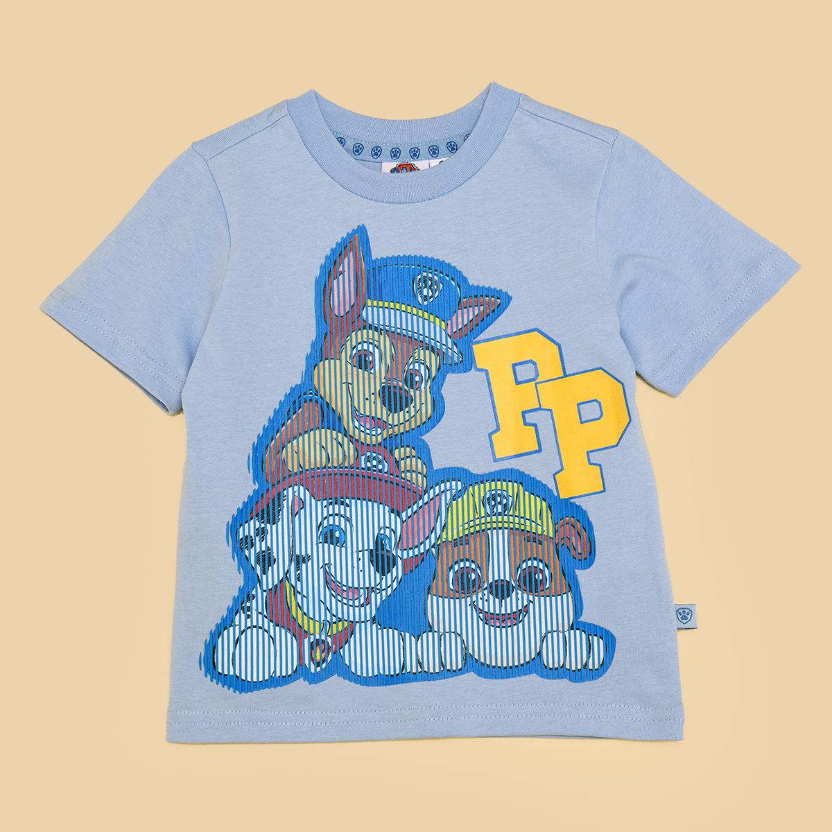 PAW PATROL - Camiseta Niño con Estampado  Paw Patrol Manga corta Algodón Paw Patrol