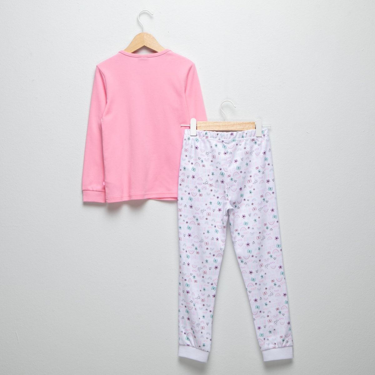 BARBIE - Pijama Cintura elásticada para Niña 2 piezas con Estampado Barbie de Algodón