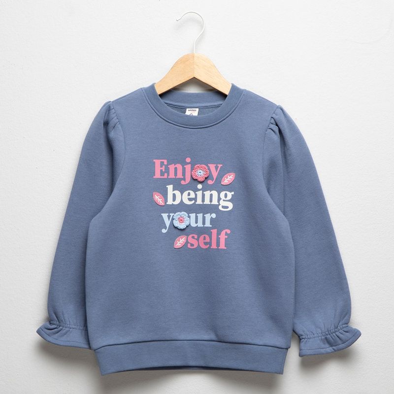 YAMP - Saco Niña  con Estampado Algodón Yamp