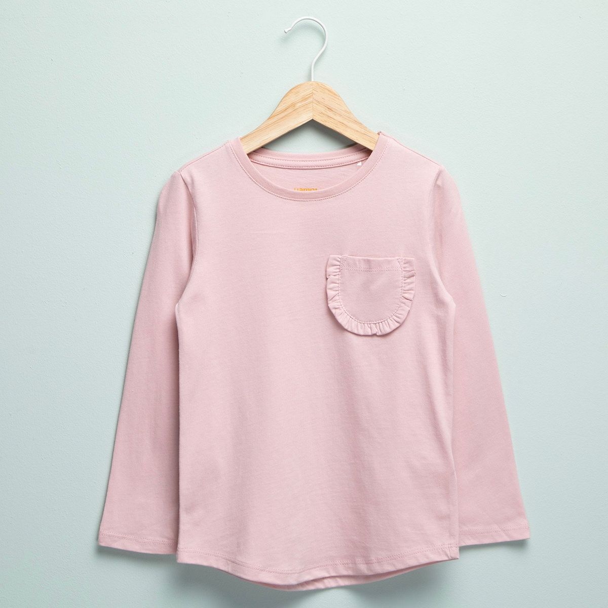 YAMP - Camiseta Niña Manga larga Algodón Yamp