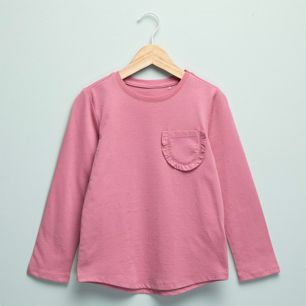 YAMP - Camiseta Niña Manga larga Algodón Yamp