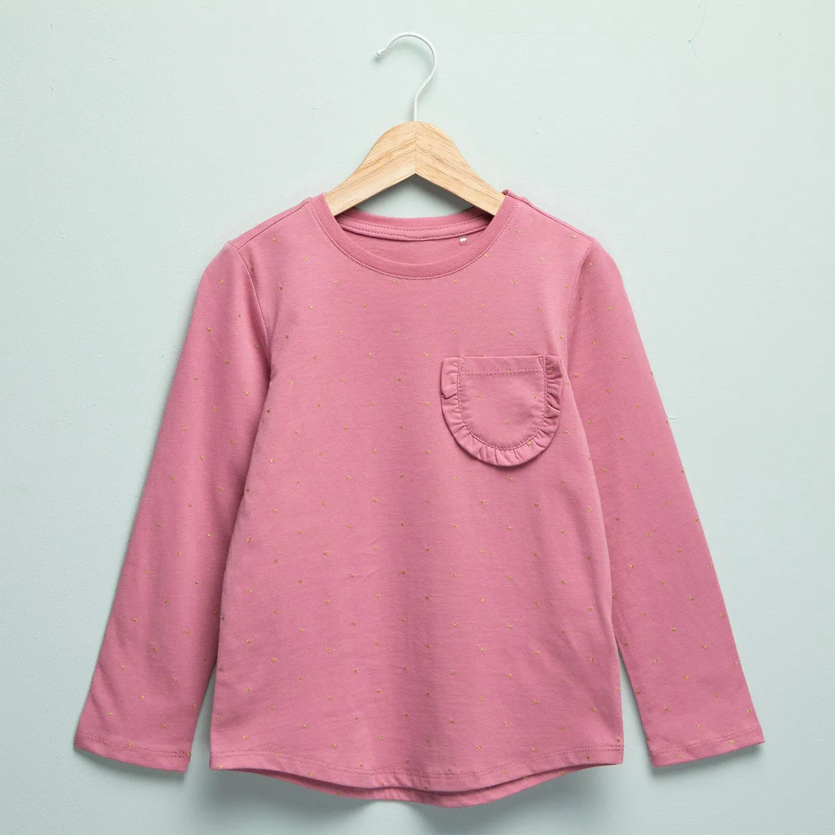 YAMP - Camiseta Niña Manga larga Algodón Yamp